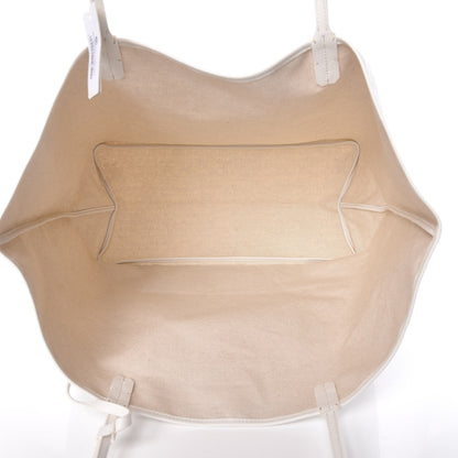 Goyard Goyardine Saint Louis GM White 6 of 8