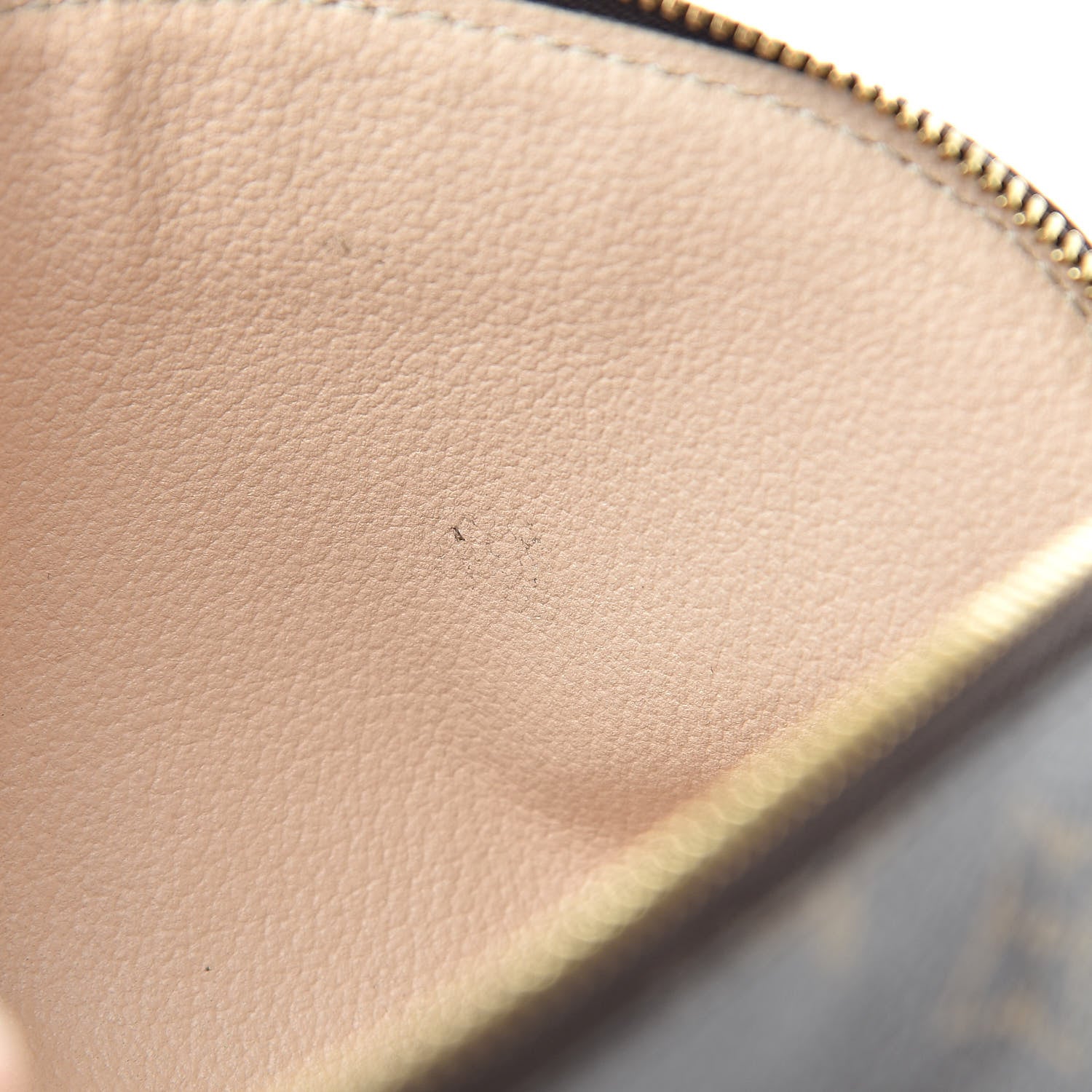 Louis Vuitton Monogram Cosmetic Pouch 7 of 9