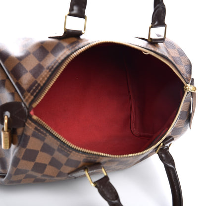 Louis Vuitton Damier Ebene Speedy 30 5 of 21