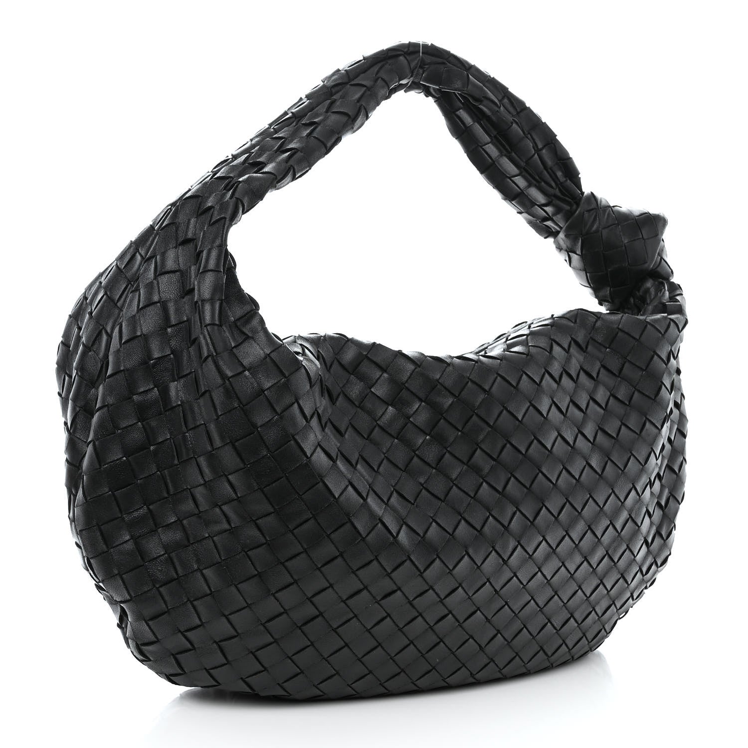 Bottega Veneta Nappa Intrecciato Medium Jodie Black 3 of 10