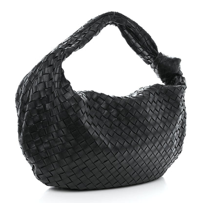 Bottega Veneta Nappa Intrecciato Medium Jodie Black 3 of 10