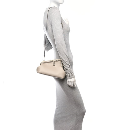 Fendi Shiny Nappa Snakeskin Small Fendi First Nuvola Roccia 2 of 10