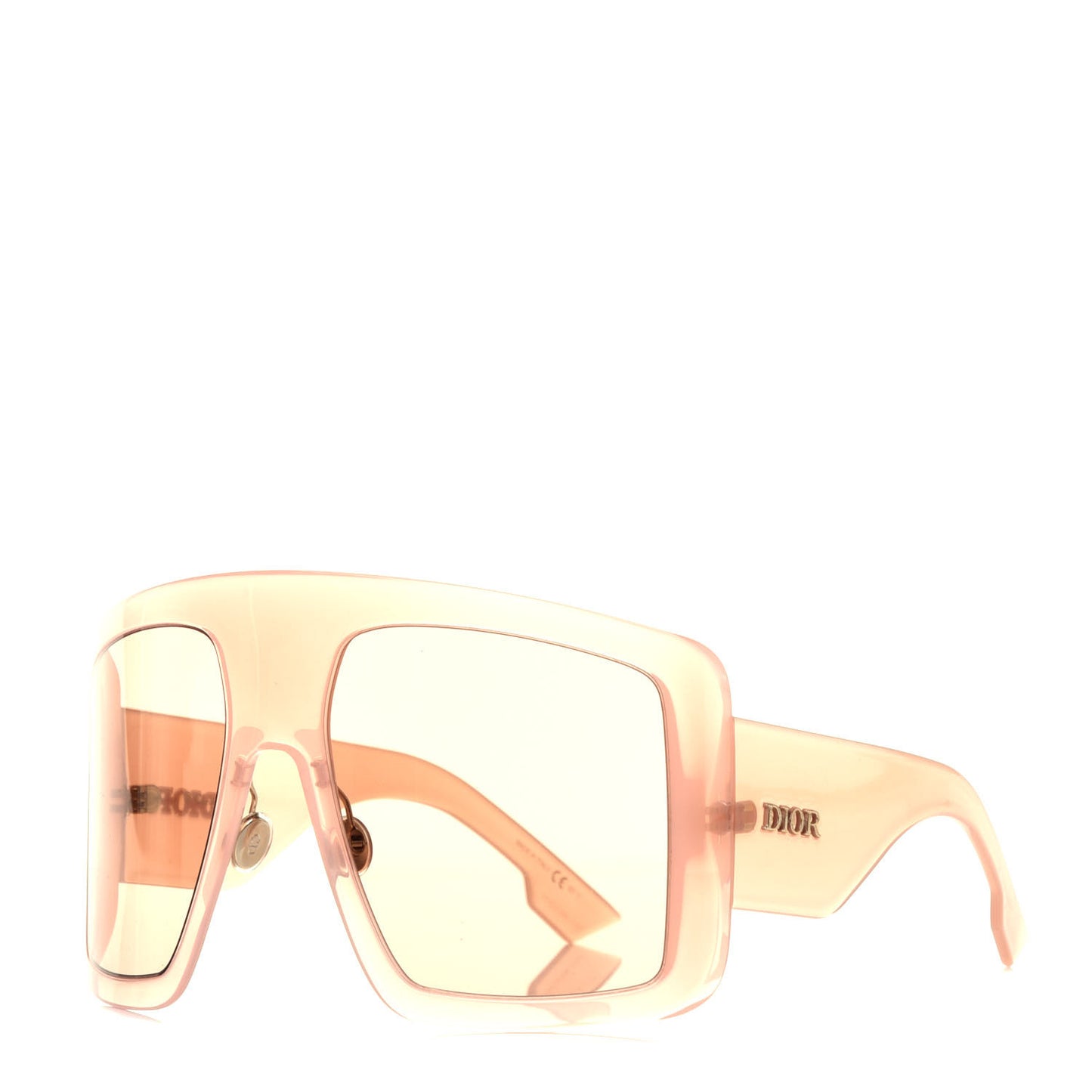 So Light Shield Sunglasses Light Pink
