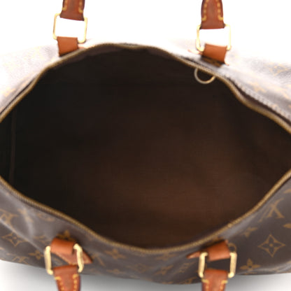 Louis Vuitton Monogram Speedy Bandouliere 35 5 of 24
