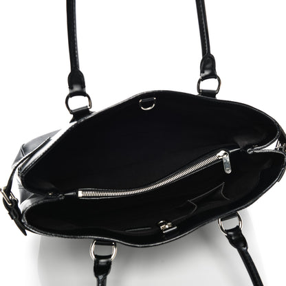 Louis Vuitton Epi Passy GM Black 5 of 9