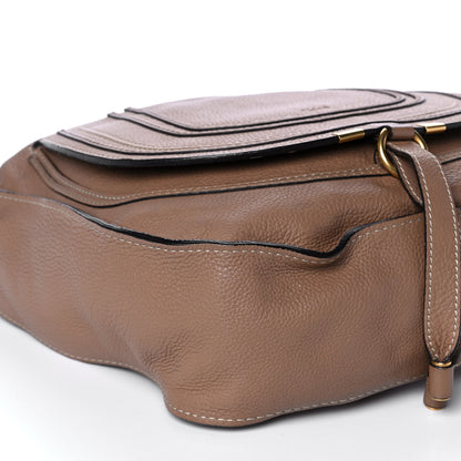 Chloe Calfskin Medium Marcie Hobo Nut 8 of 12