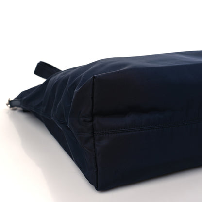 Prada Re-Nylon Saffiano Tote Baltico 8 of 9