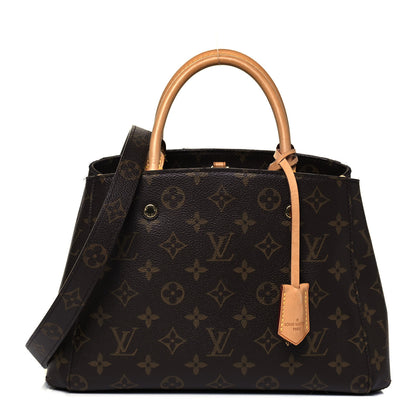 Louis Vuitton Monogram Montaigne BB 1 of 9