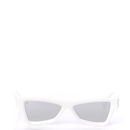 Louis Vuitton Acetate Skepitcals Z1162W Sunglasses White 2 of 7