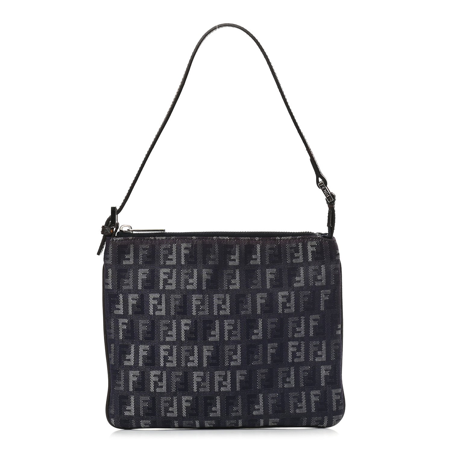Fendi Zucchino Pochette Blue 1 of 8