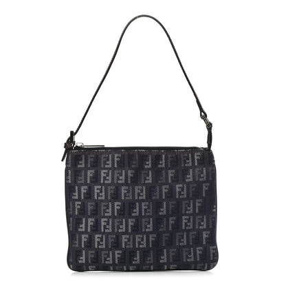 Fendi Zucchino Pochette Blue 1 of 8