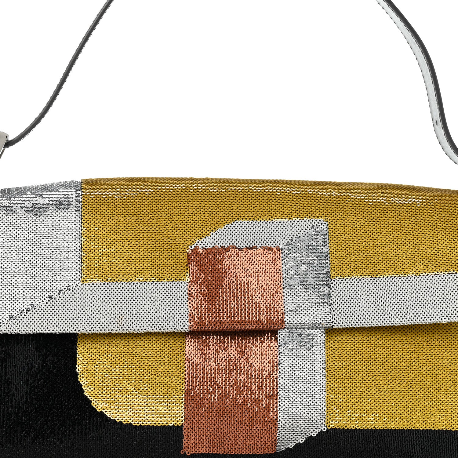 Fendi Sequin Baguette Multicolor 8 of 11