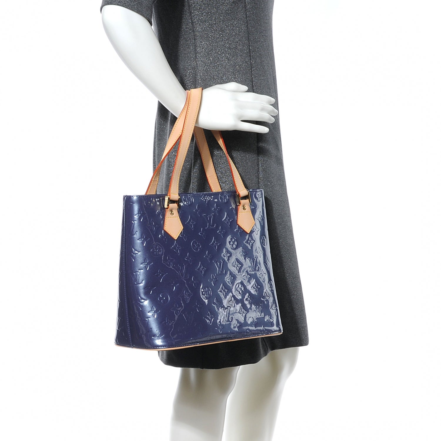 Louis Vuitton Vernis Houston Indigo 2 of 8