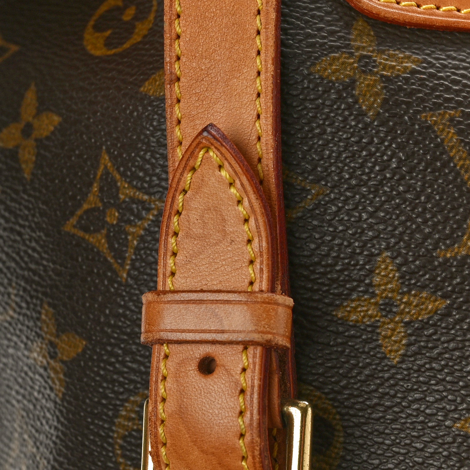 Louis Vuitton Monogram Montsouris MM Backpack 13 of 14