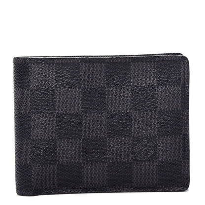 Louis Vuitton Damier Graphite Multiple Wallet 1 of 8