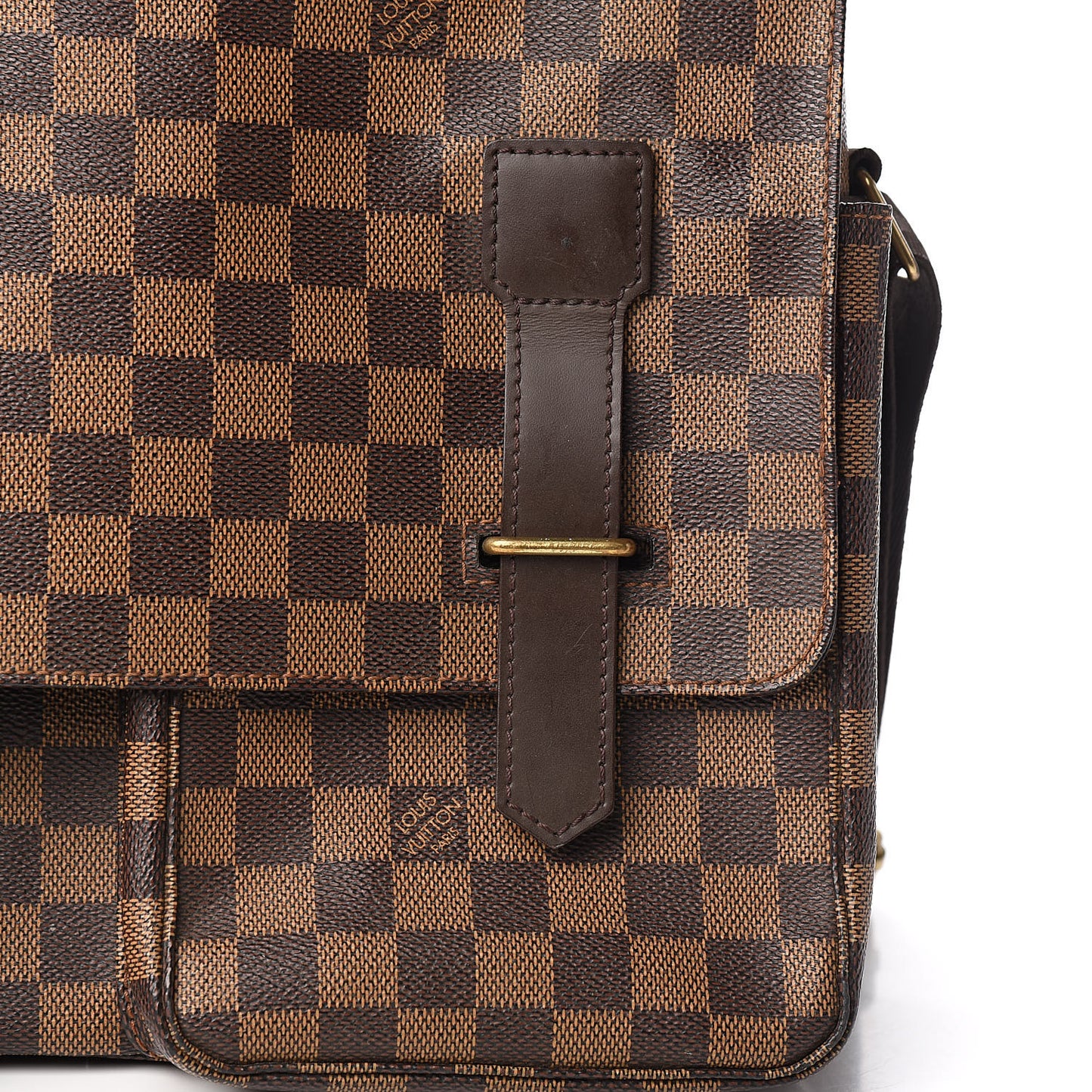 Damier Ebene Broadway Messenger Bag