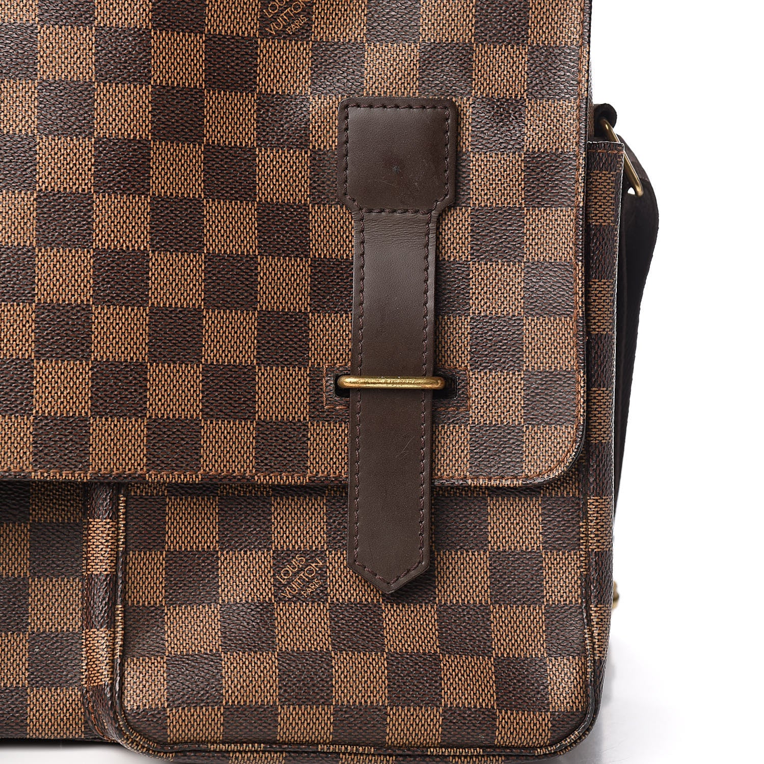 Louis Vuitton Damier Ebene Broadway Messenger Bag 14 of 16