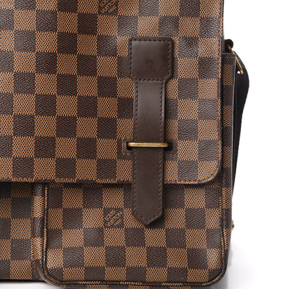Louis Vuitton Damier Ebene Broadway Messenger Bag 14 of 16