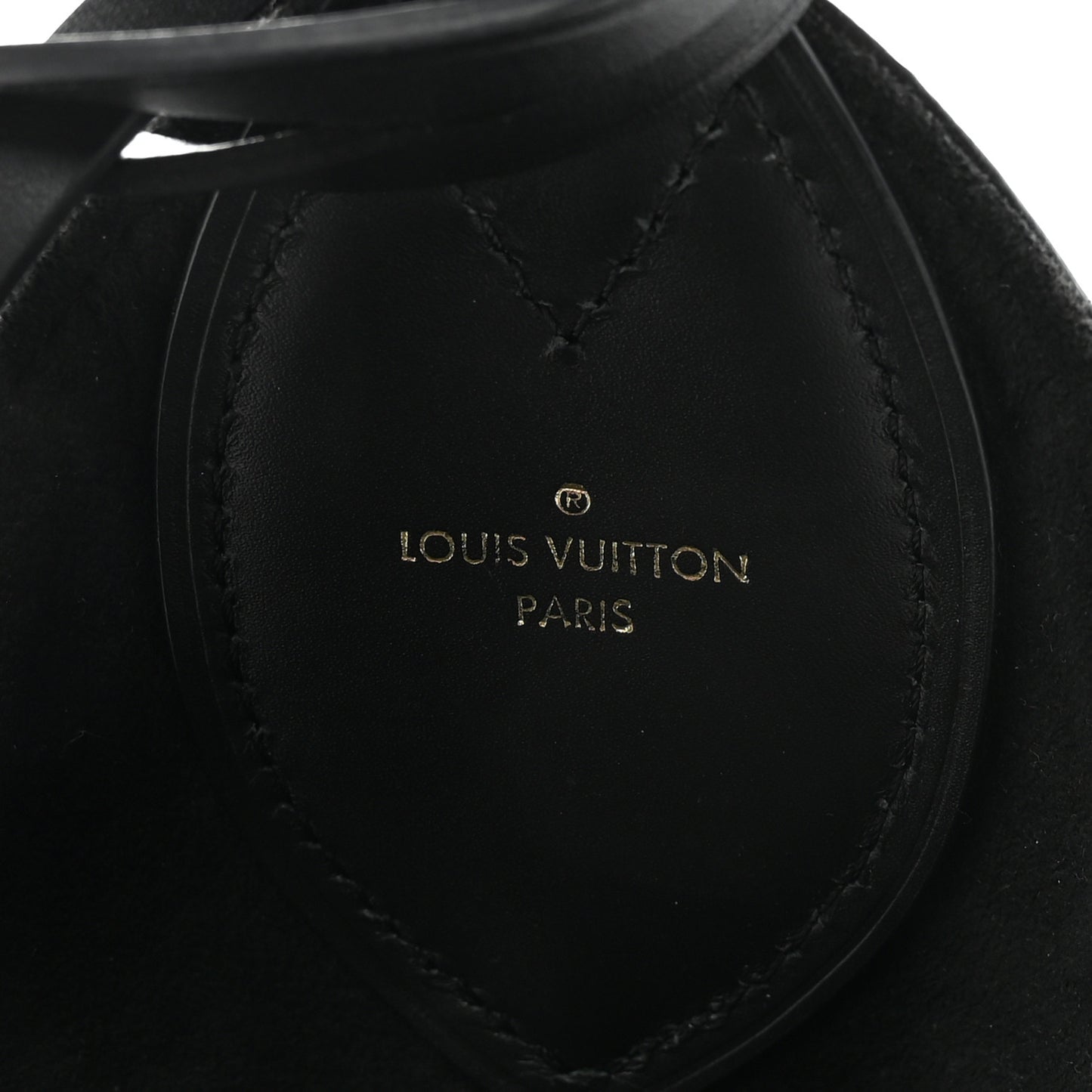Monogram Flower Hobo Black