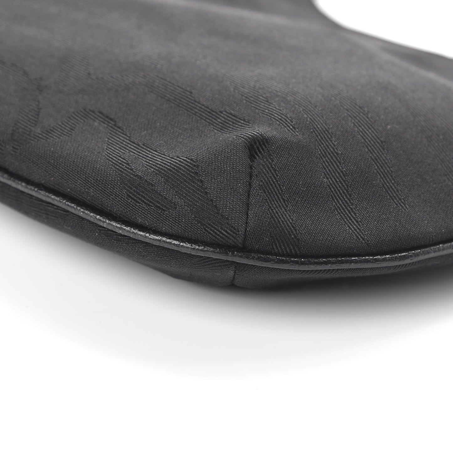 Canvas Hobo Black