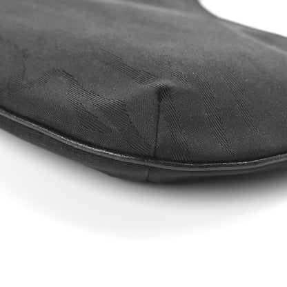 Fendi Canvas Hobo Black 7 of 11