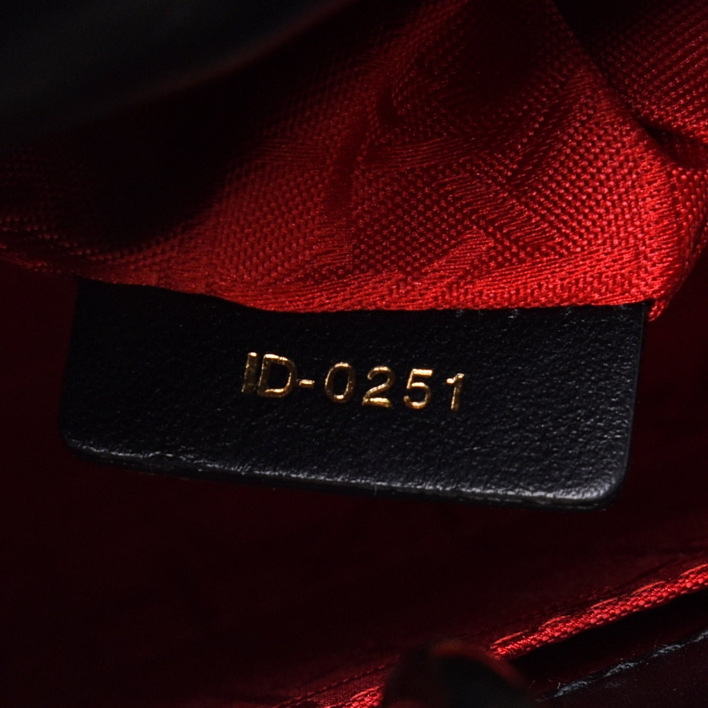 Lambskin Cannage Small My ABCDior Lady Dior Black