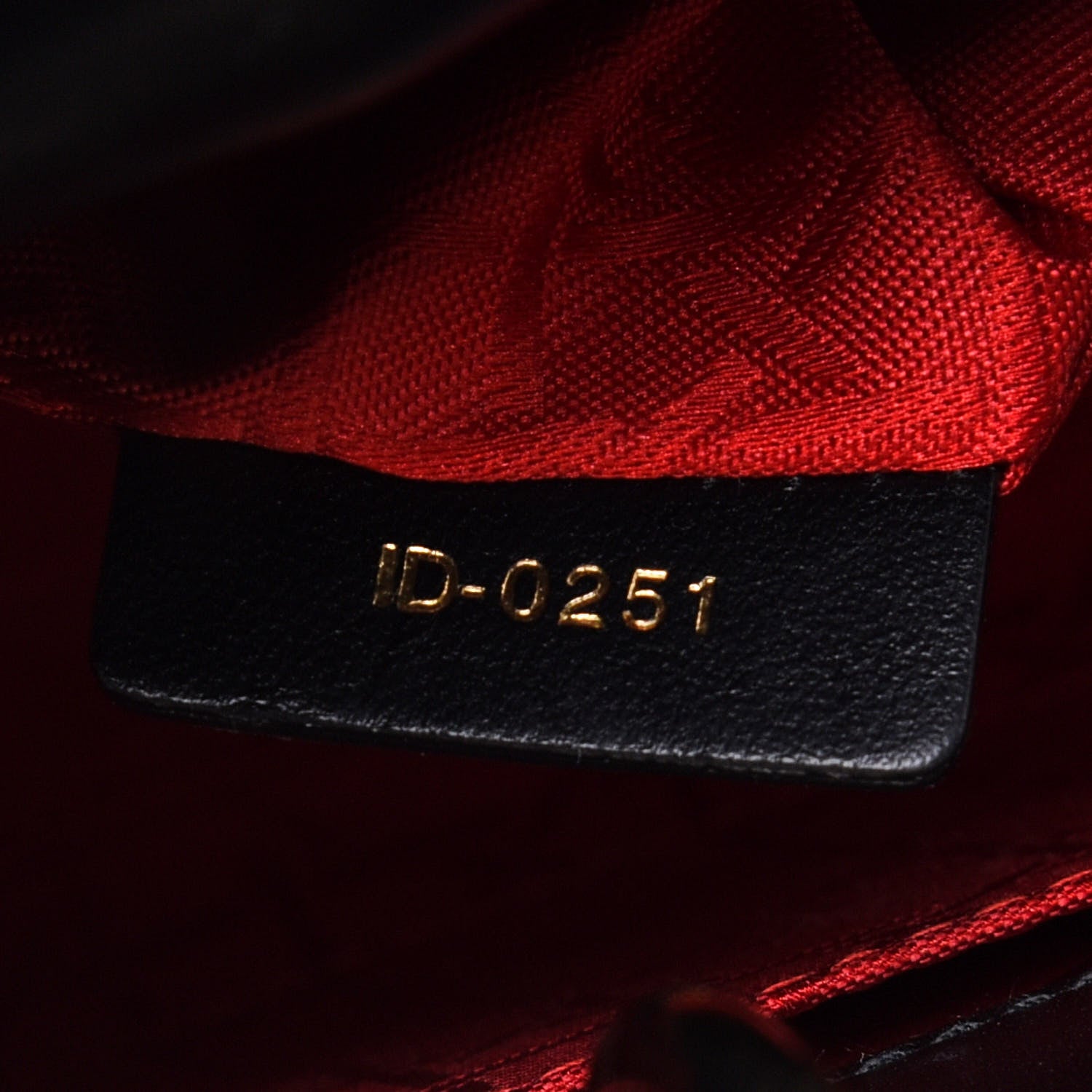 Christian Dior Lambskin Cannage Small My ABCDior Lady Dior Black 6 of 11