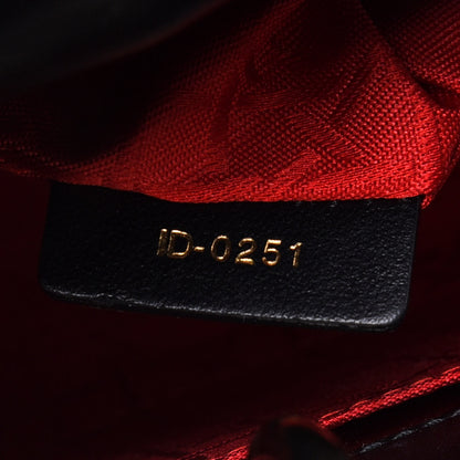 Christian Dior Lambskin Cannage Small My ABCDior Lady Dior Black 6 of 11