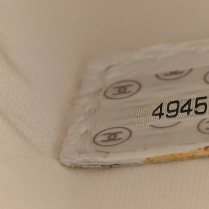 Chanel Caviar CC Shoulder Bag White 7 of 17