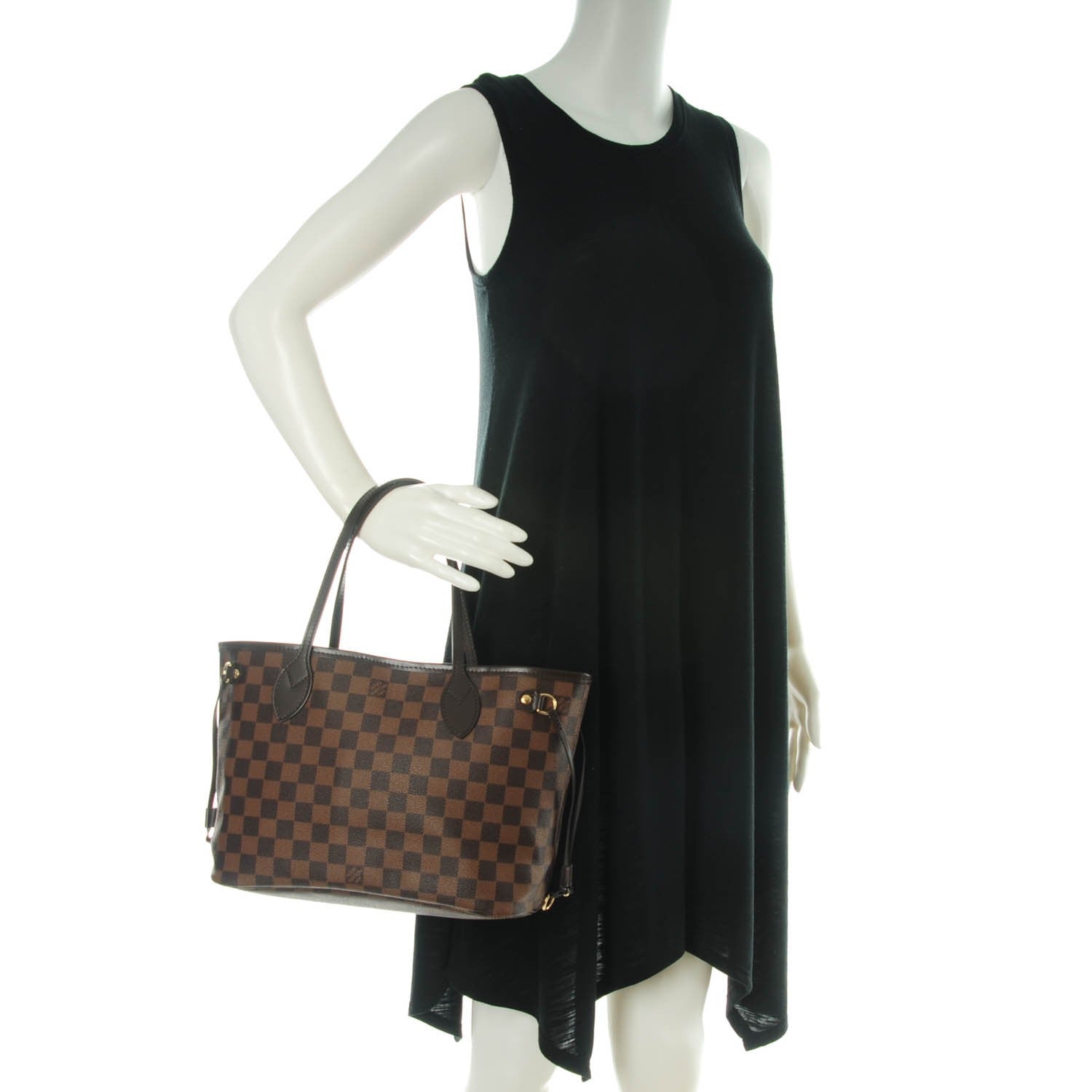 Louis Vuitton Damier Ebene Neo Neverfull PM 2 of 9