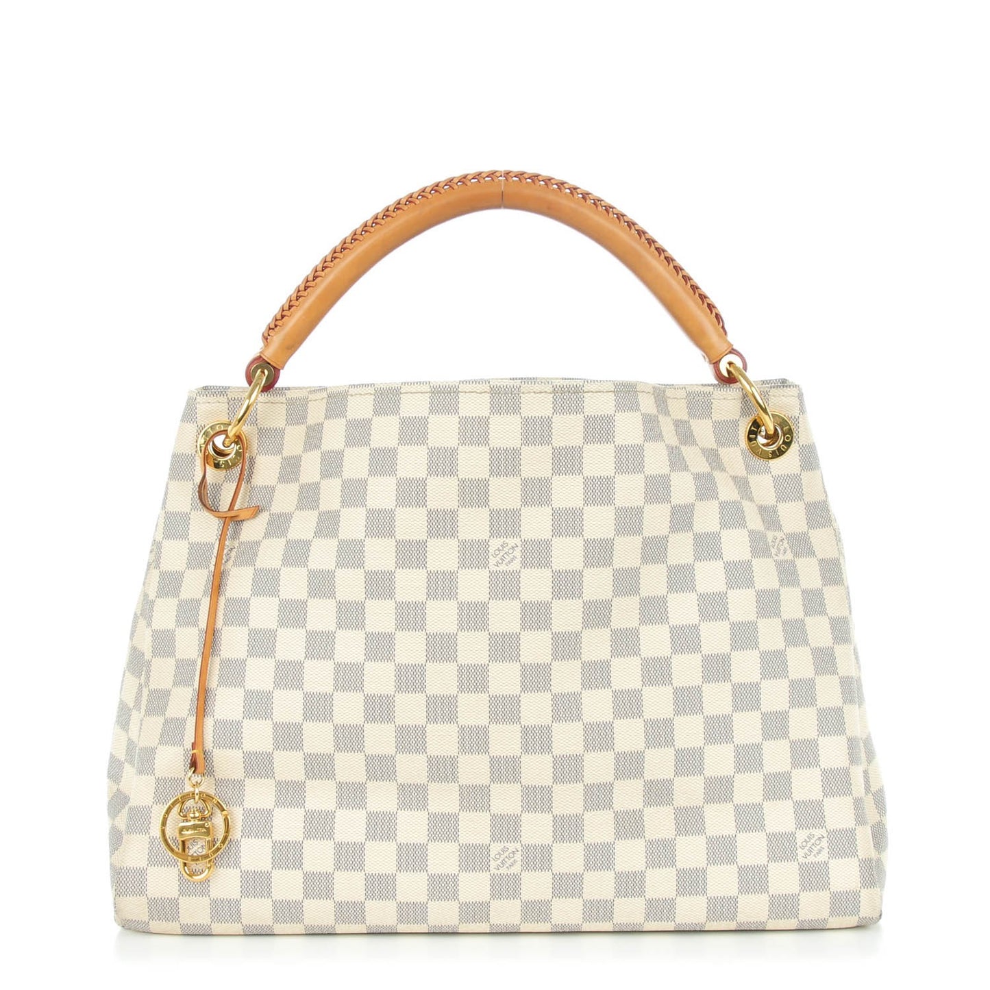 Damier Azur Artsy MM