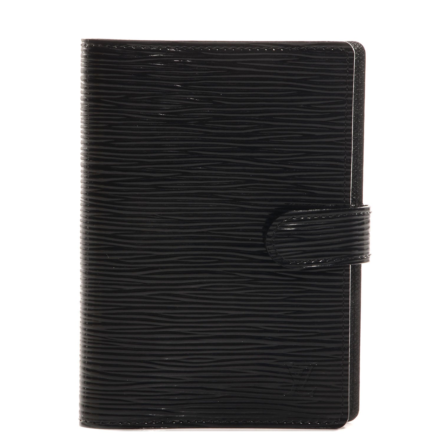 Louis Vuitton Epi Electric Small Ring Agenda Cover Black 1 of 8