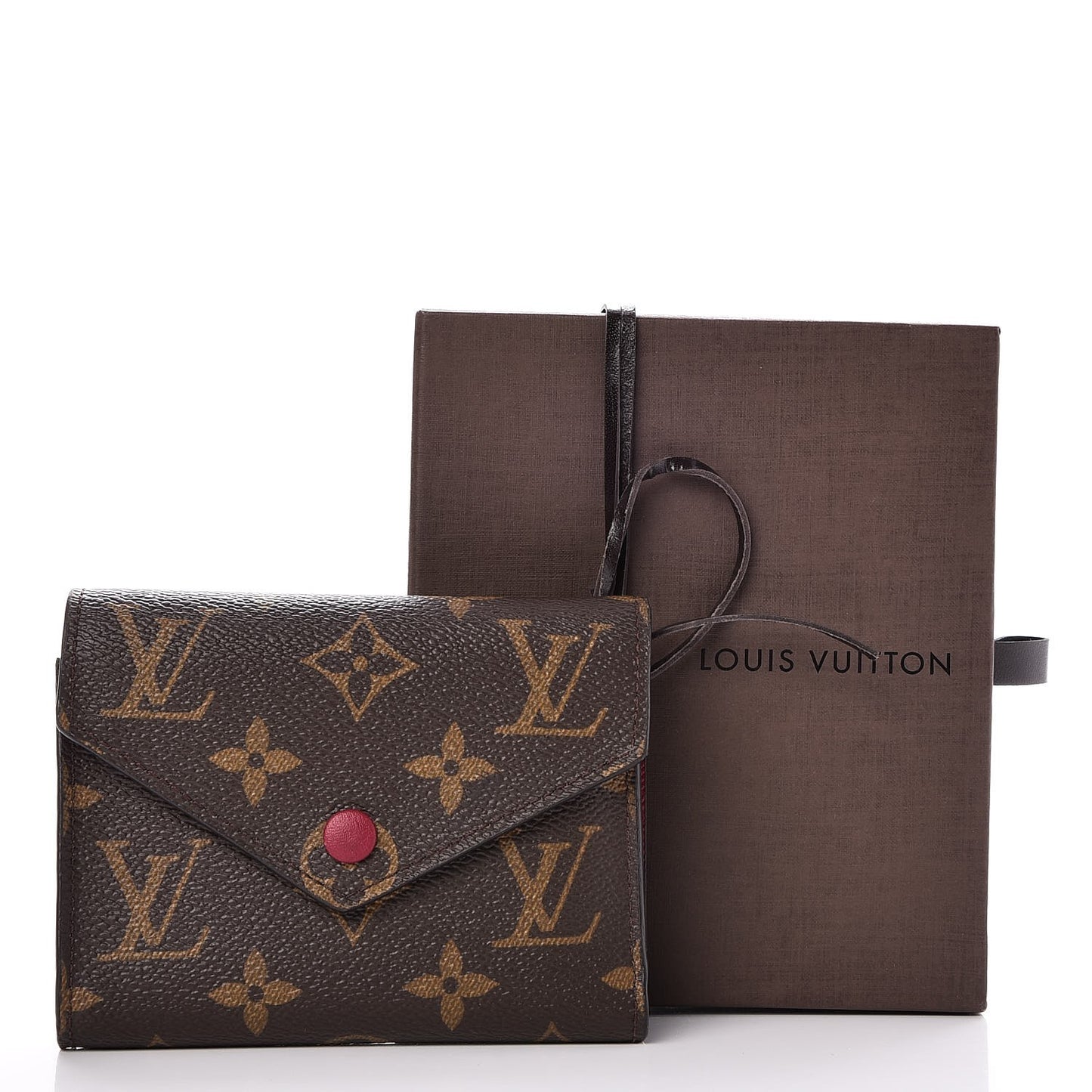 Monogram Victorine Wallet Fuchsia
