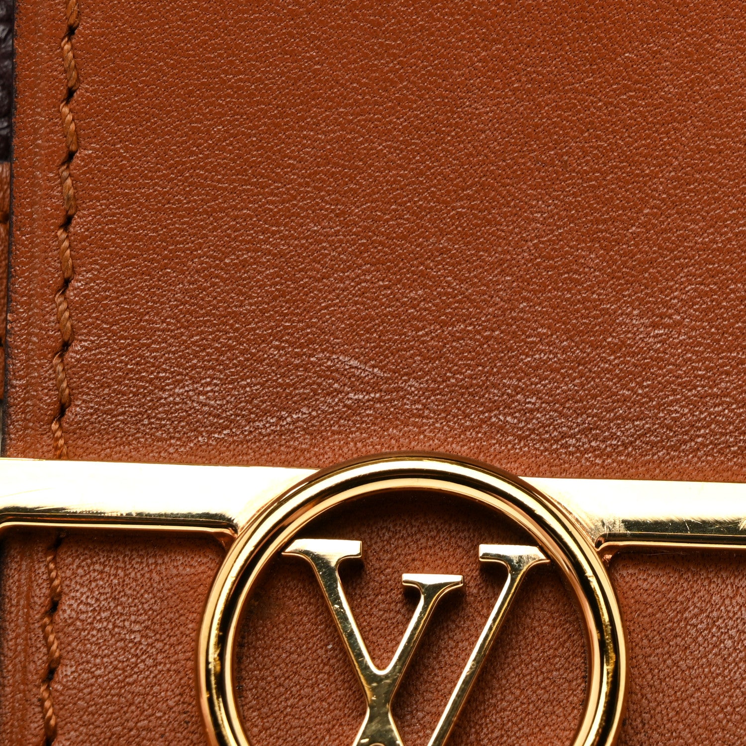 Louis Vuitton Taurillon Dauphine Bumbag Blackberry Snow 11 of 11