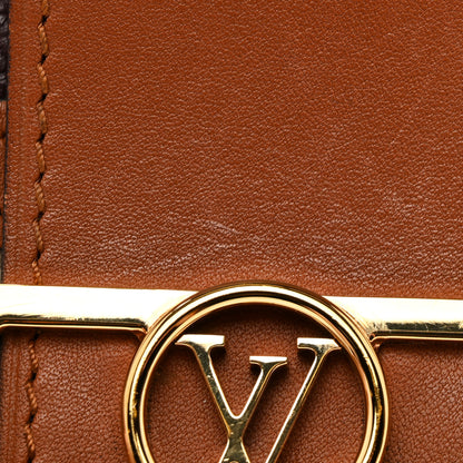 Louis Vuitton Taurillon Dauphine Bumbag Blackberry Snow 11 of 11