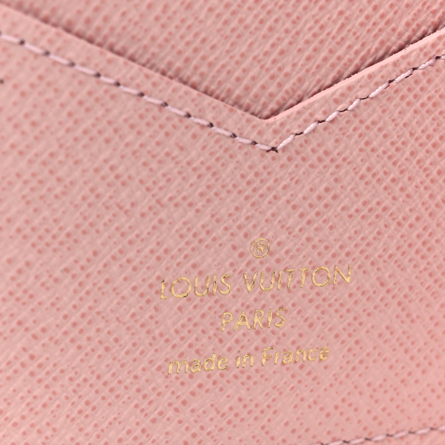 Monogram 2020 Christmas Animation Big Wheel Passport Cover Rose Ballerine