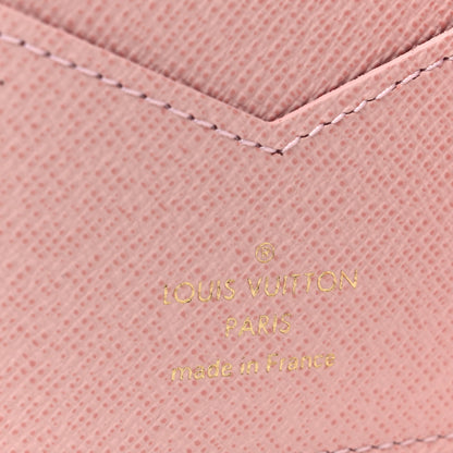 Louis Vuitton Monogram 2020 Christmas Animation Big Wheel Passport Cover Rose Ballerine 6 of 7