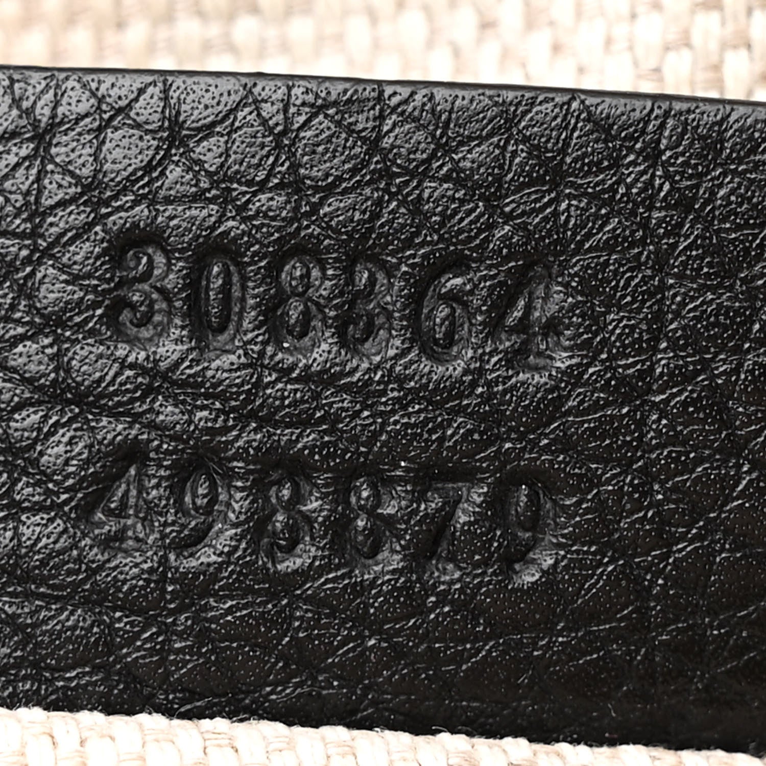 Gucci Pebbled Calfskin Small Soho Disco Bag Black 7 of 19