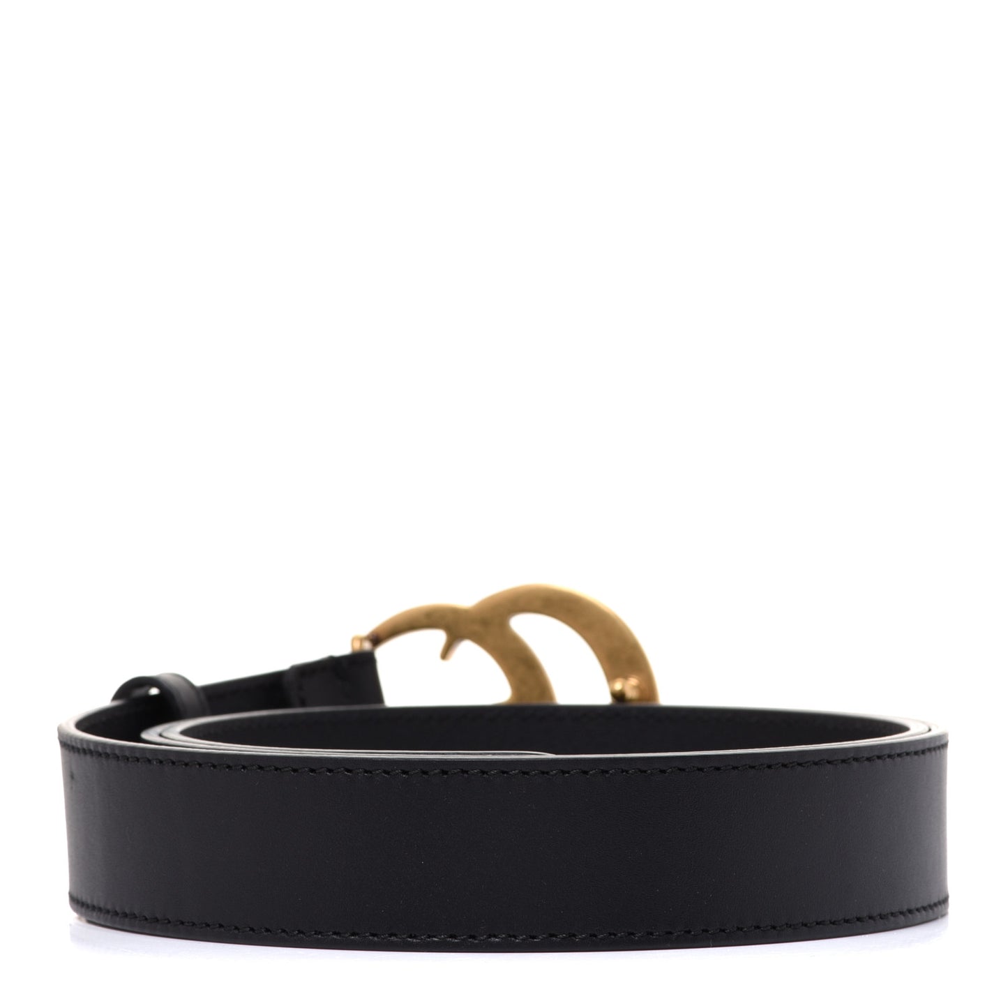 Calfskin Double G 30mm Belt 90 36 Black