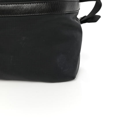 Saint Laurent Nylon City Fold Up Backpack Belt Bag Black 35 of 37