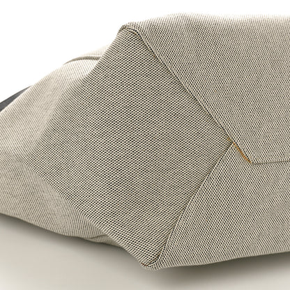 Celine Felt Calfskin Medium Belt Cabas Phantom Black Beige 8 of 12