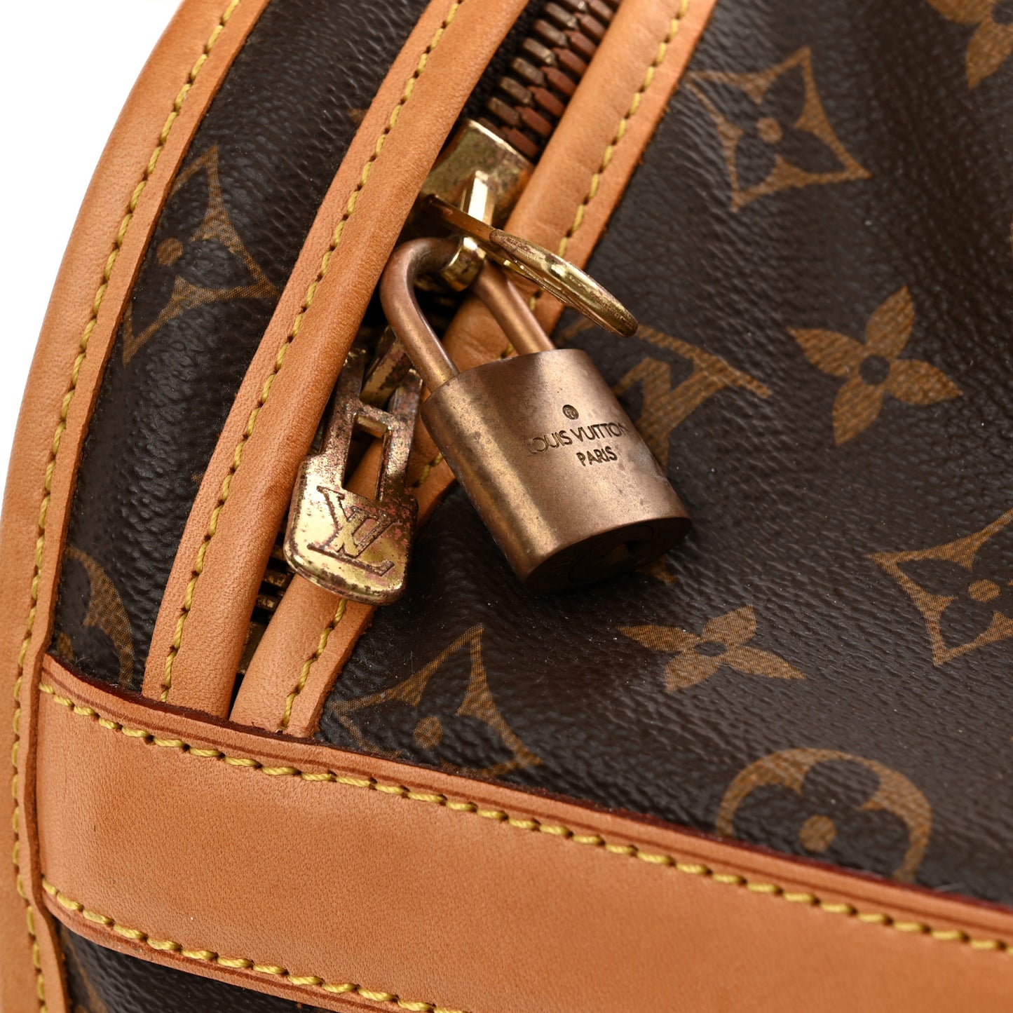 Monogram Dog Carrier 50