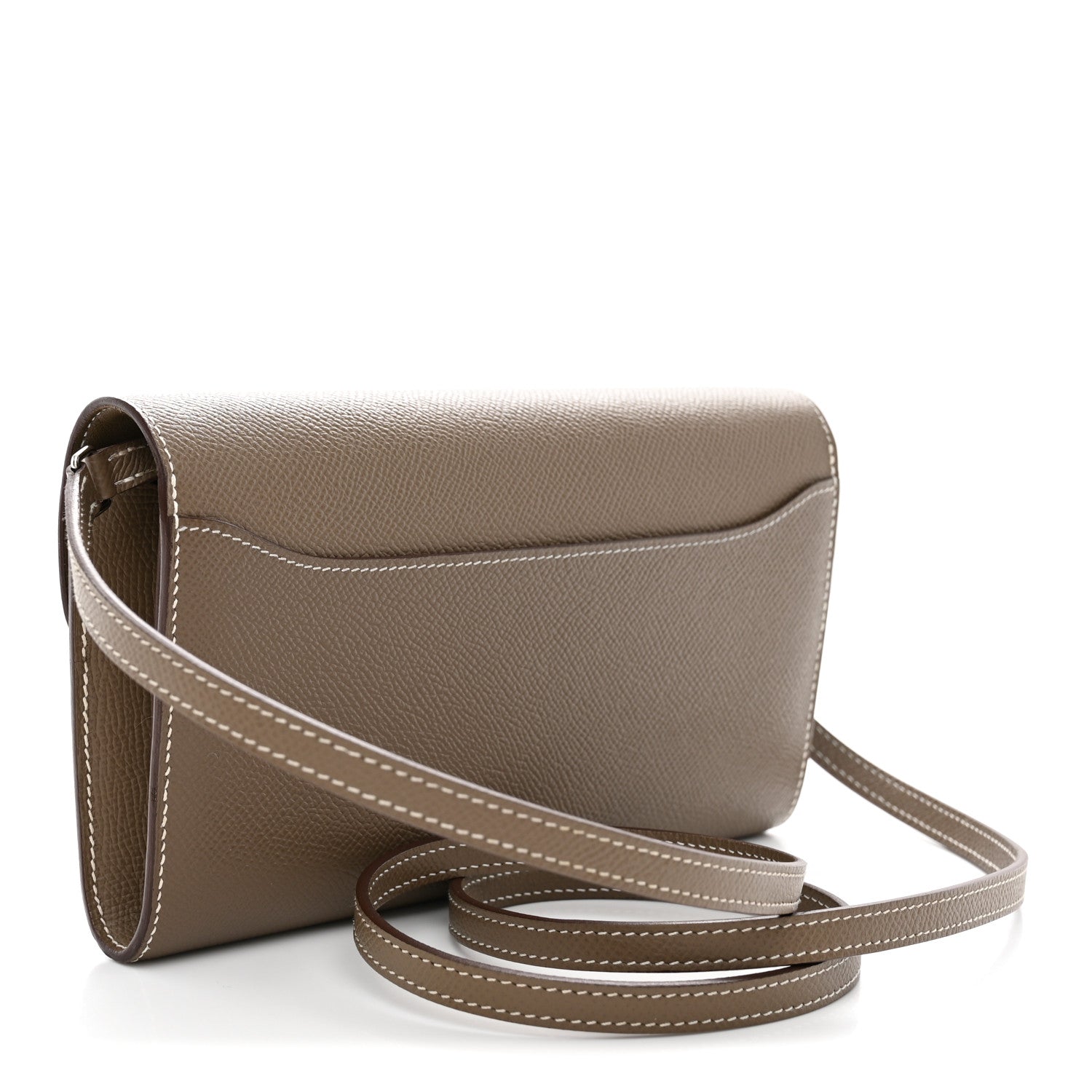 Hermes Epsom Constance Long To Go Wallet Etoupe 3 of 11