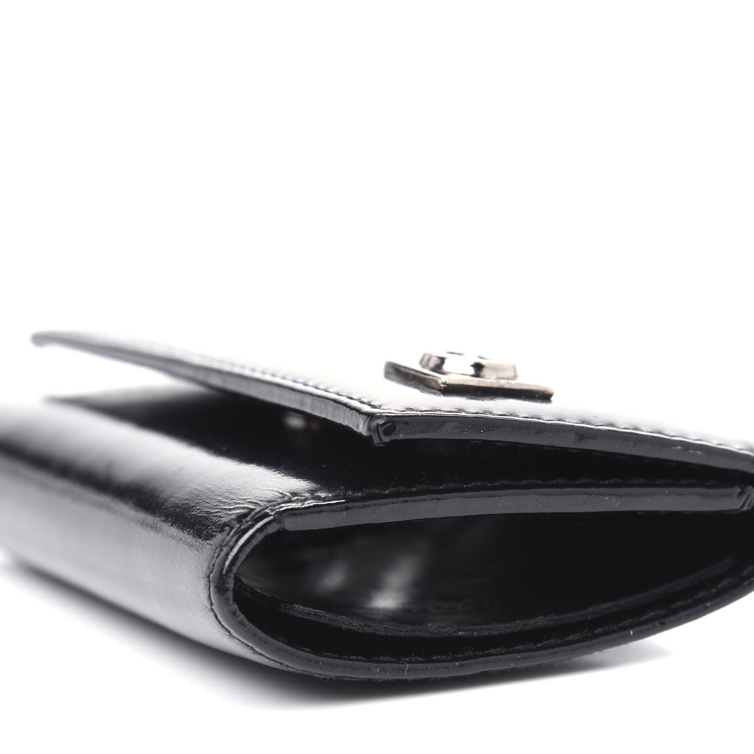Gucci Patent 6 Key Holder Case Black 7 of 7