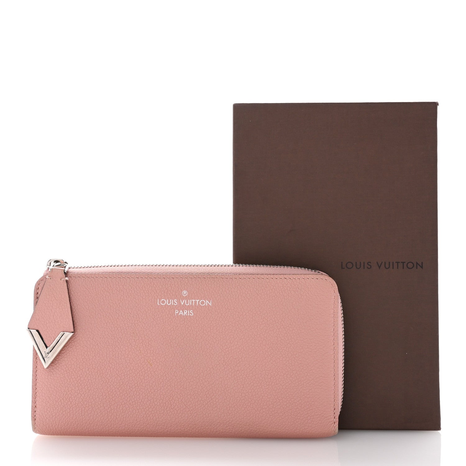 Louis Vuitton Veau Cachemire Comete Wallet Magnolia 9 of 9