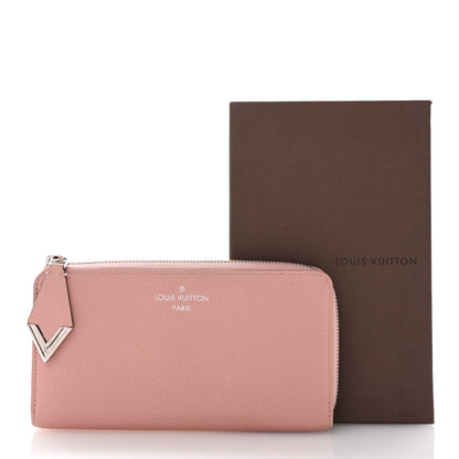 Louis Vuitton Veau Cachemire Comete Wallet Magnolia 9 of 9