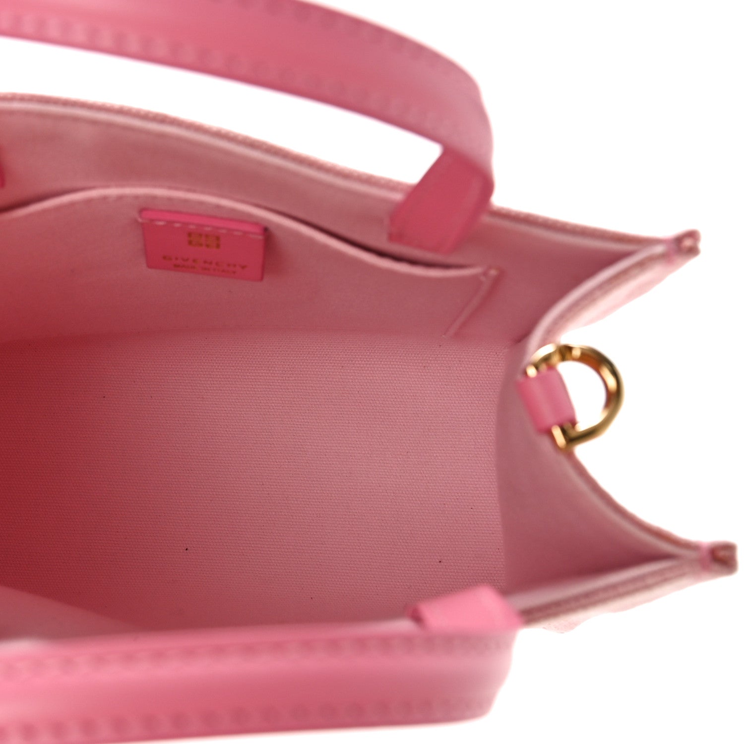 Givenchy Canvas Mini G-Tote Bright Pink 5 of 8