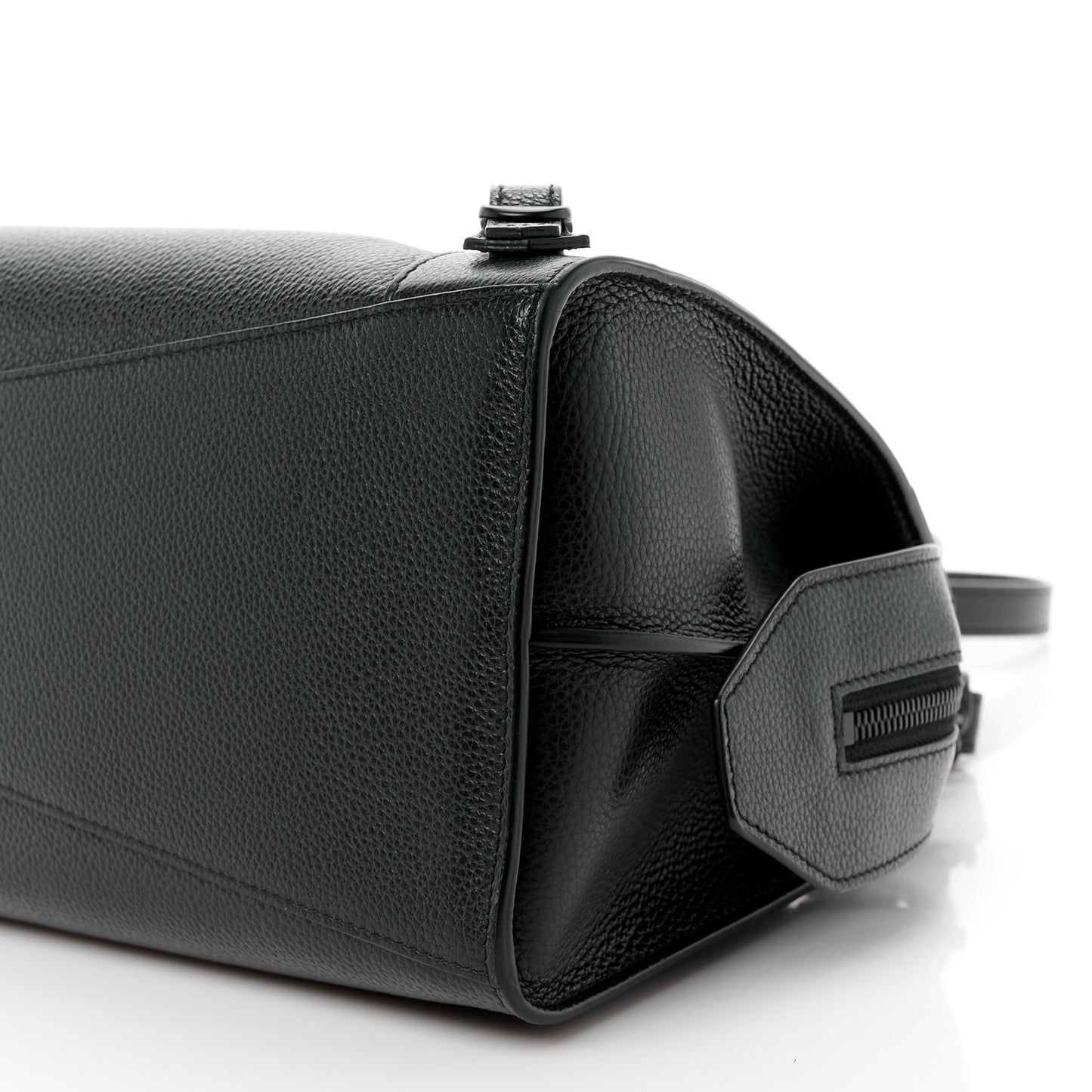 Grained Calfskin Neo Classic Black Hardware S City Black
