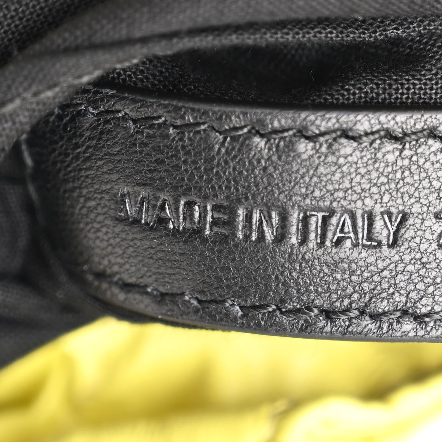 Balenciaga Crushed Calfskin Quilted Crush Small Tote Bag Citrus 7 of 13