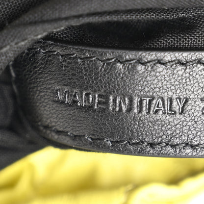 Balenciaga Crushed Calfskin Quilted Crush Small Tote Bag Citrus 7 of 13